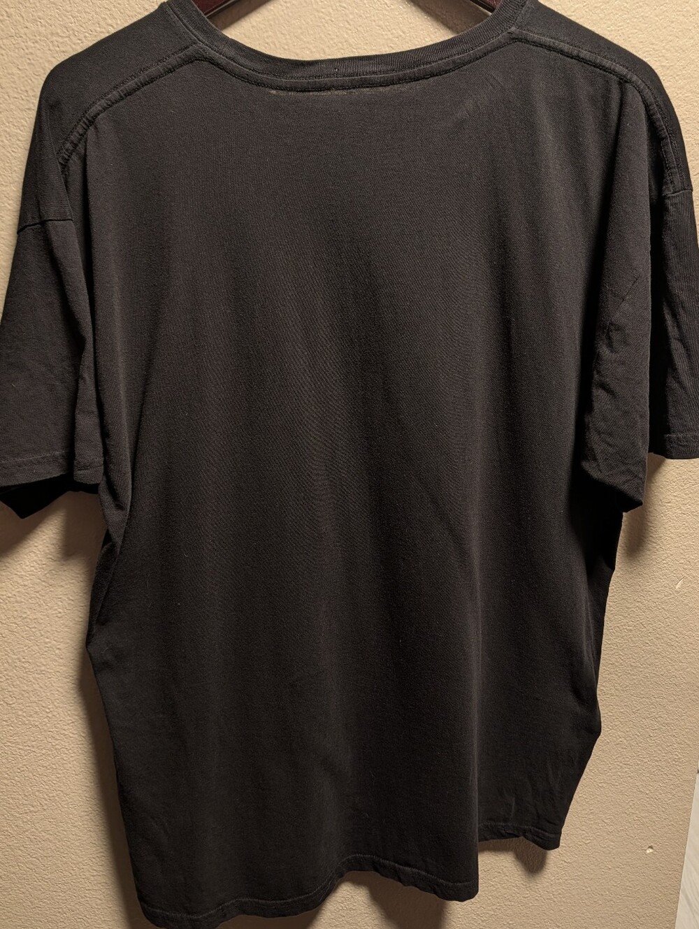 Realtree Black T-Shirt with Green Camo Antler Logo Hunting Casual Men's Size XL - Picture 4 of 7